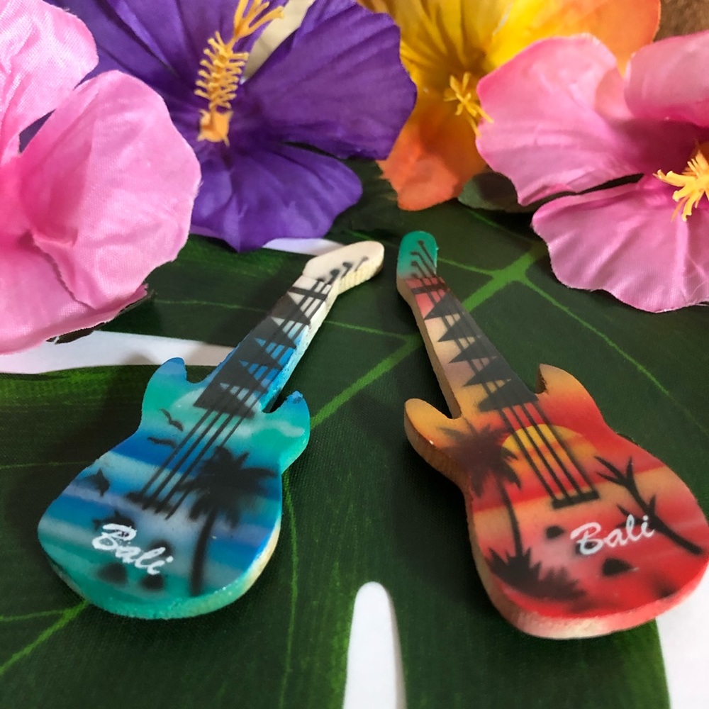 Handmade refrigerator magnets
